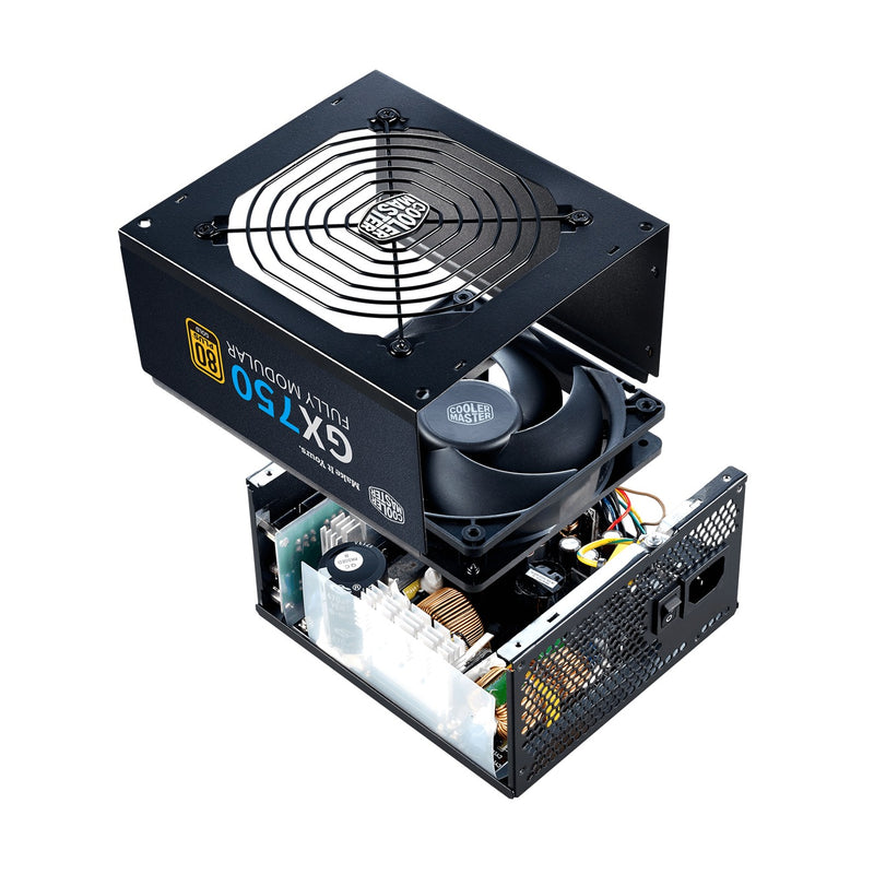 Cooler Master GX750 750W 80+ Gold Full Modular ATX Power Supply (MPE-7501-AFAAG-TW)