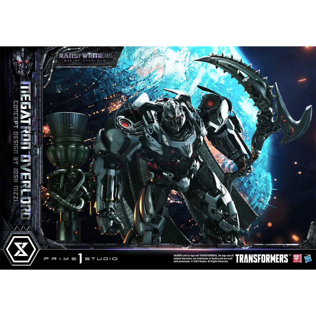 Transformers Generations | Megatron Overlord | DataBlitz