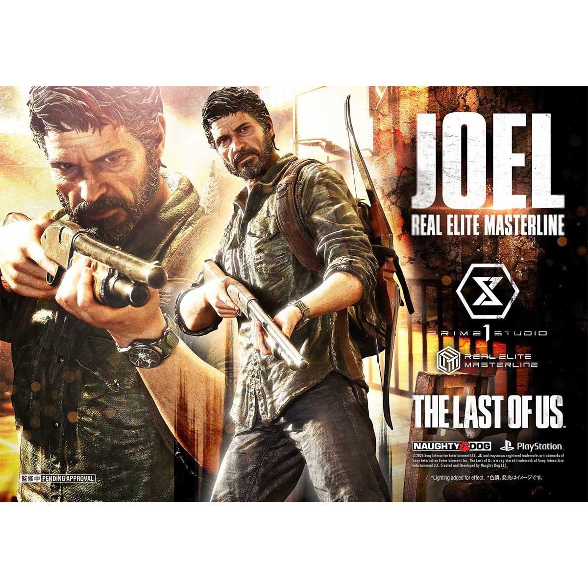 Real Elite Masterline The Last of Us Part I Joel | DataBlitz