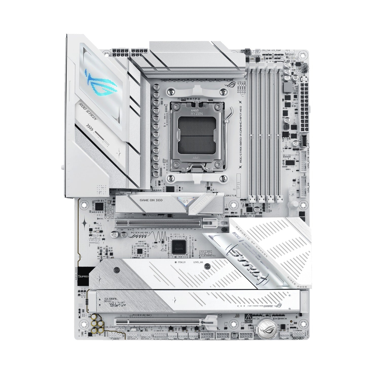 ASUS ROG Strix B850-A Gaming WiFi7 Neo DDR5 AMD Motherboard