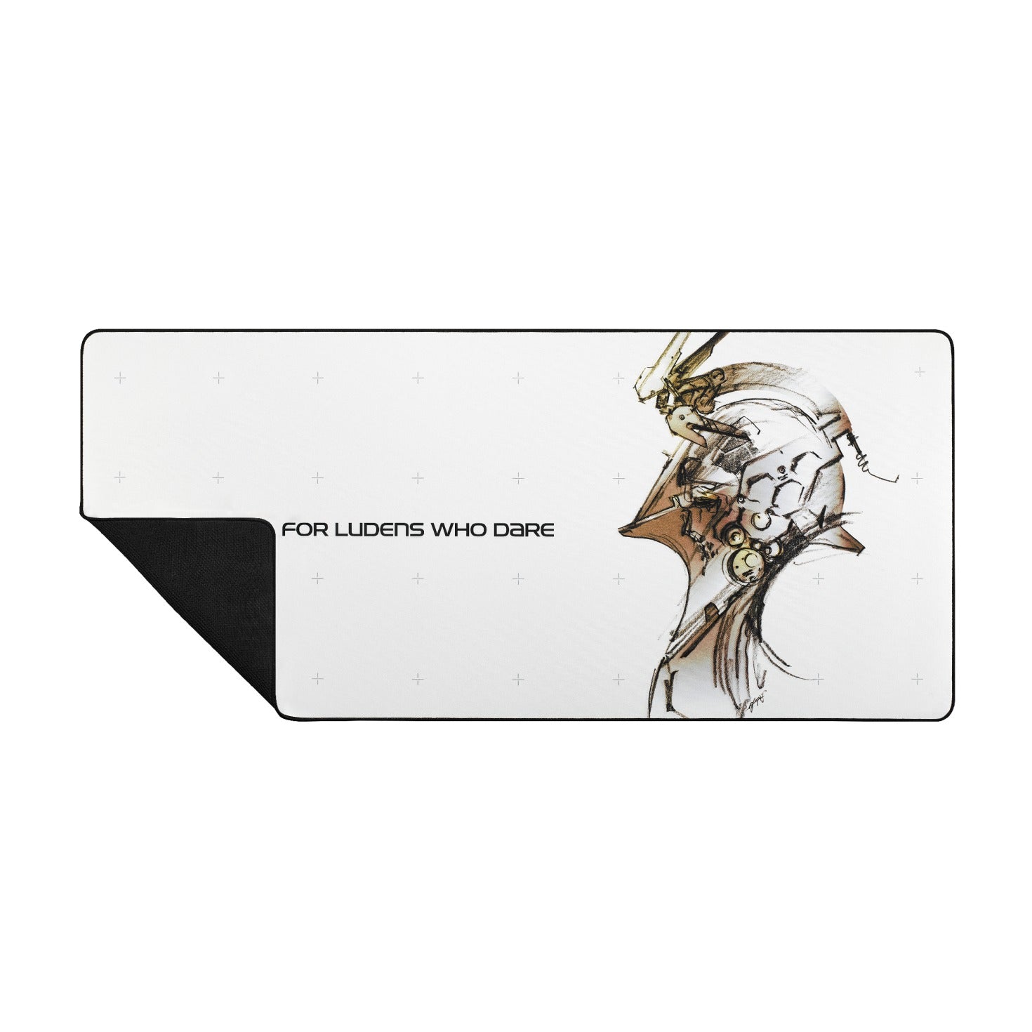 Asus ROG Scabbard II XXL Mouse Pad (White - Kojima Ed.) (NC21)