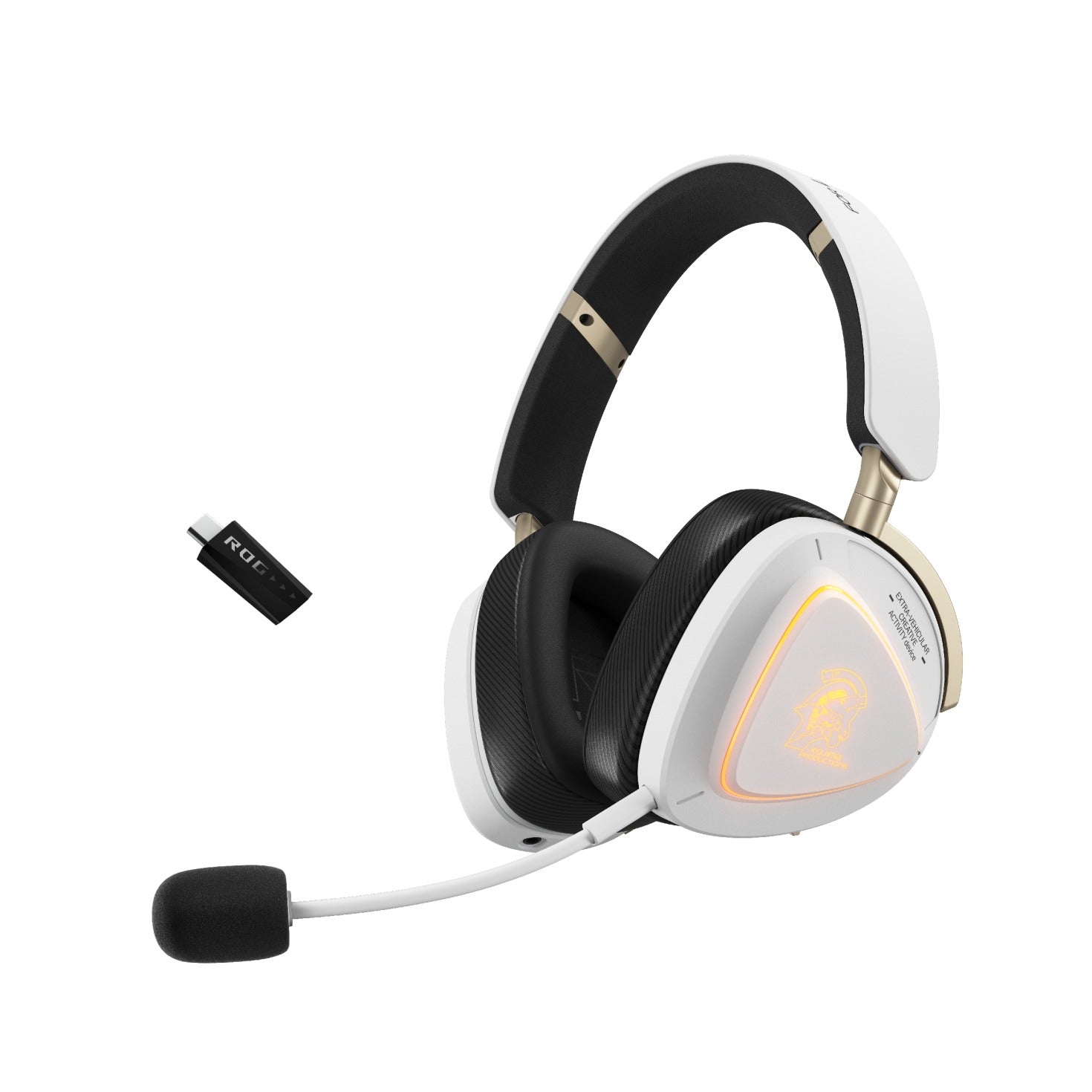 Asus ROG Delta II Gaming Headset (White - Kojima Ed.) (A703)