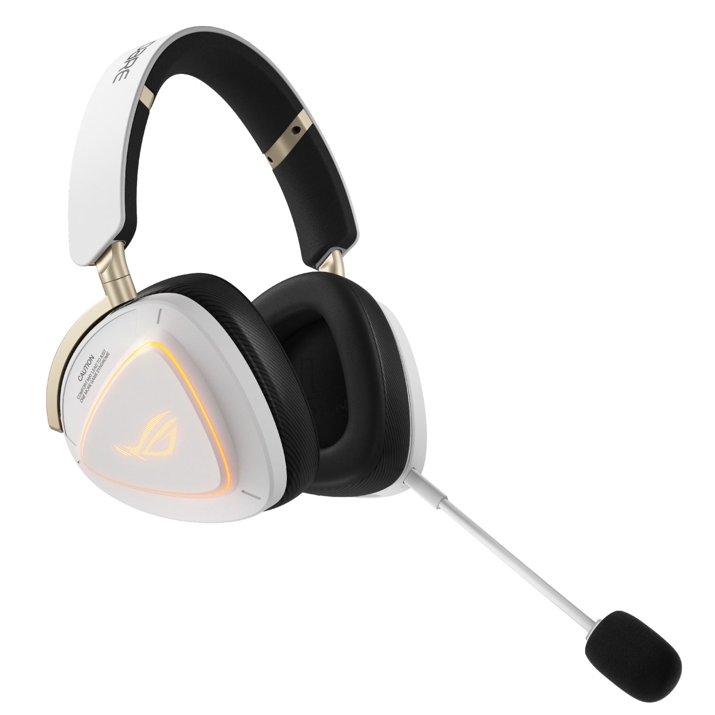 Asus ROG Delta II Gaming Headset (White - Kojima Ed.) (A703)