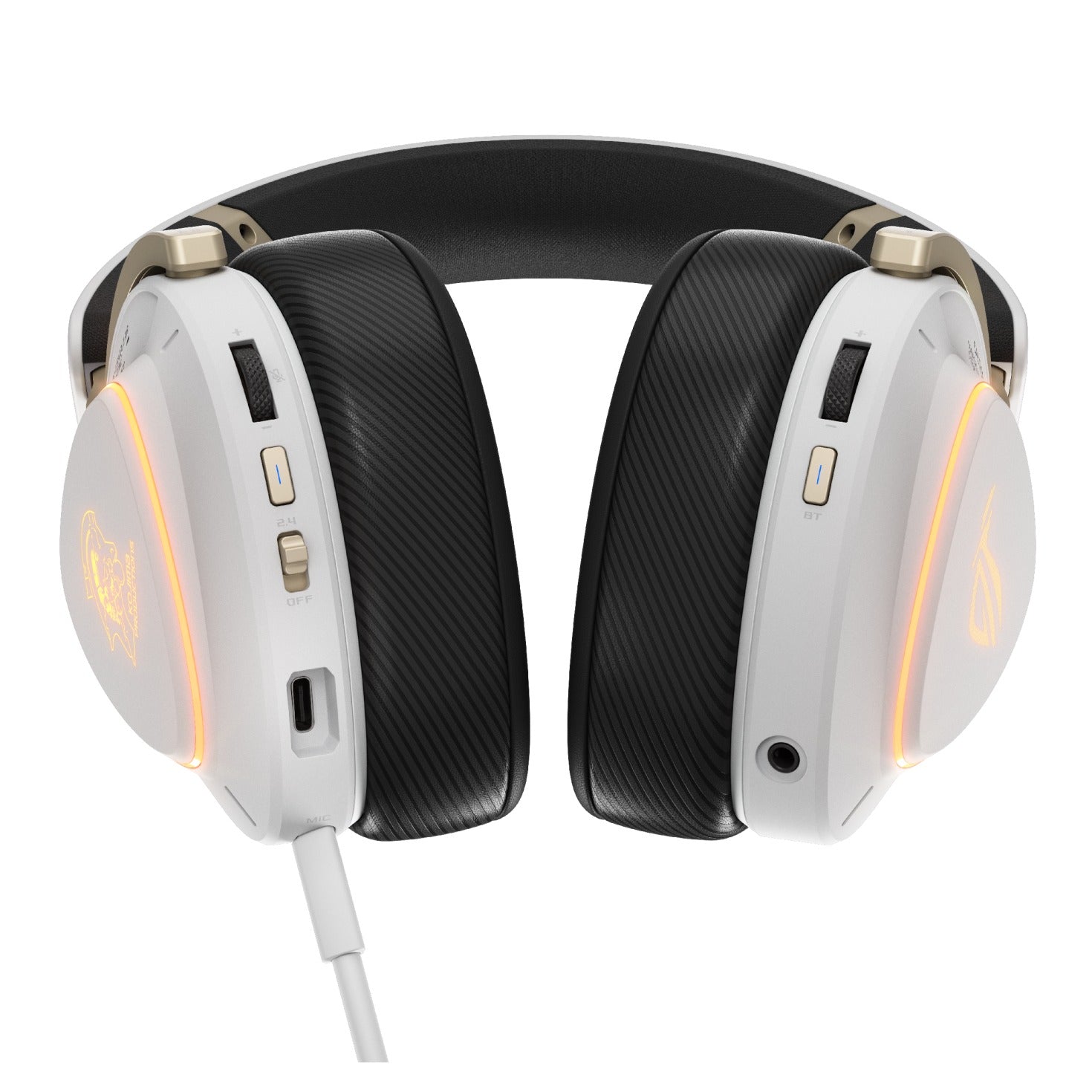 Asus ROG Delta II Gaming Headset (White - Kojima Ed.) (A703)