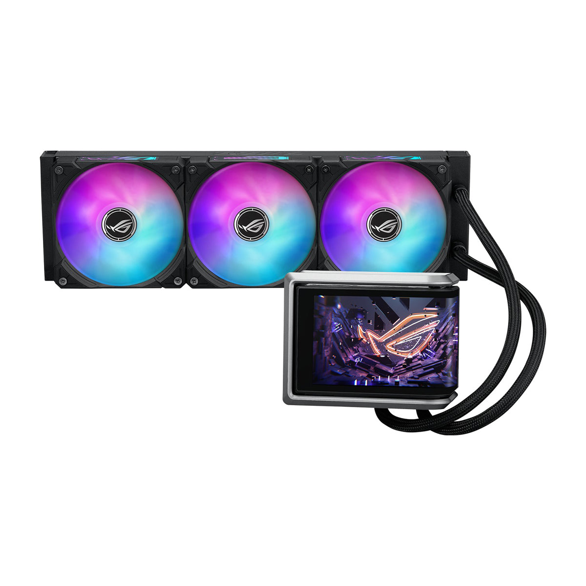 ASUS ROG Ryuo IV 360 ARGB CPU Liquid Cooler