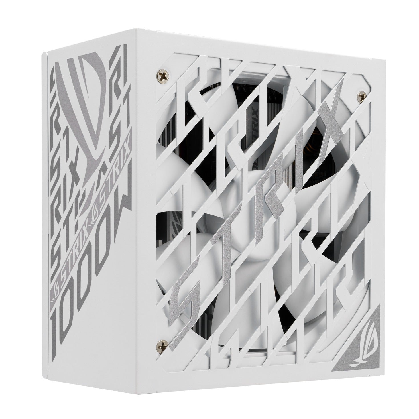 Asus ROG Strix 1000W Platinum PCIe 5.0 ATX 3.1 Gaming Power Supply (White)

