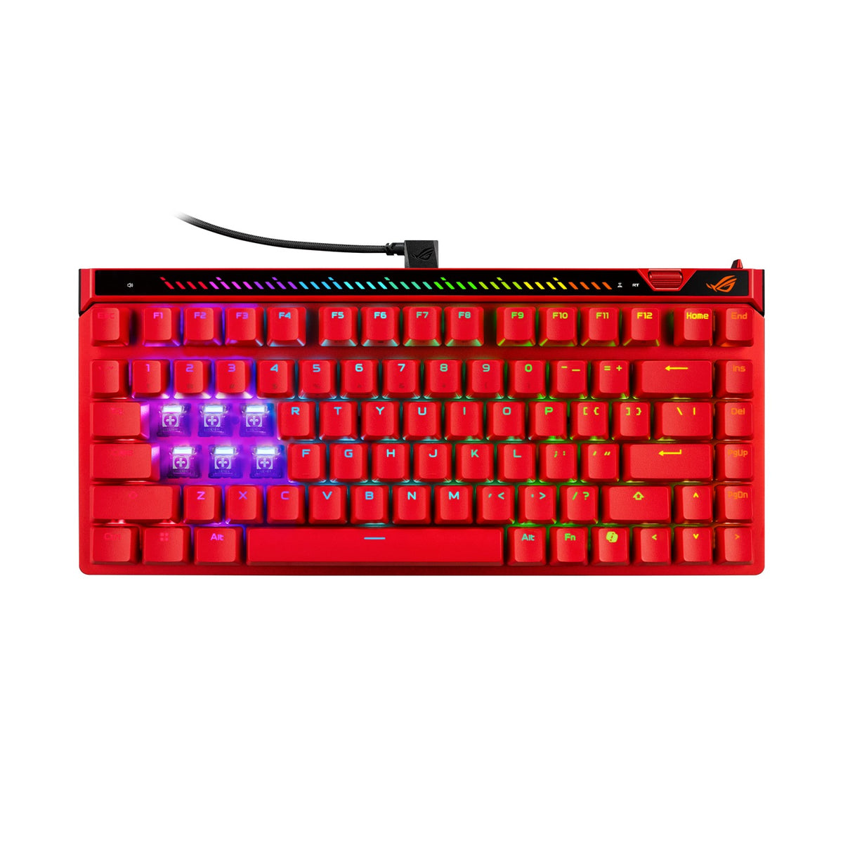 ASUS M705 ROG Falchion Ace 75 HE 75% Wired Analog Gaming Keyboard 
