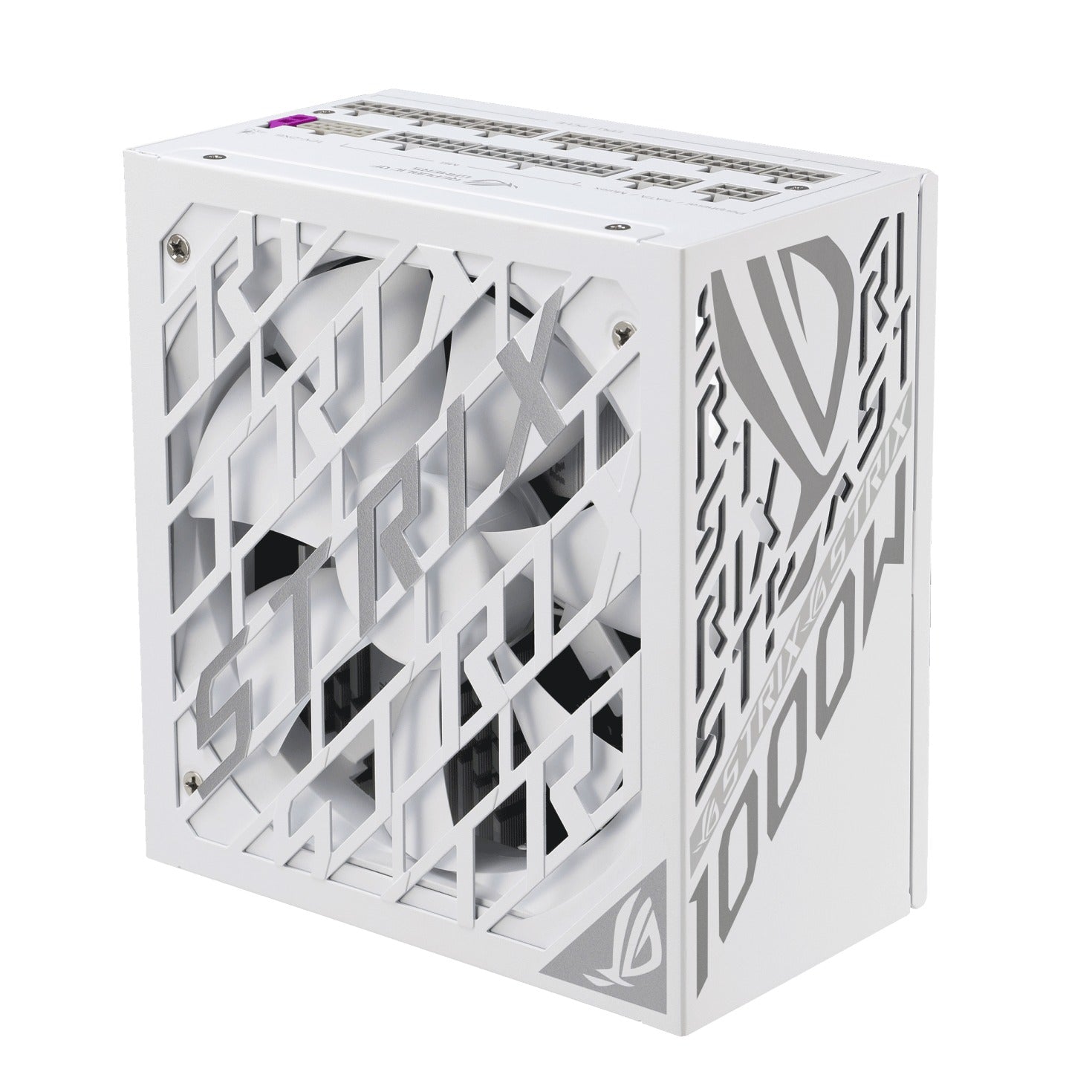 Asus ROG Strix 1000W Platinum PCIe 5.0 ATX 3.1 Gaming Power Supply (White)
