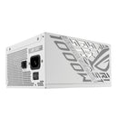 Asus ROG Strix 1000W Platinum PCIe 5.0 ATX 3.1 Gaming Power Supply (White)
