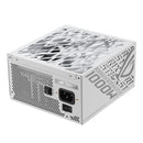Asus ROG Strix 1000W Platinum PCIe 5.0 ATX 3.1 Gaming Power Supply (White)
