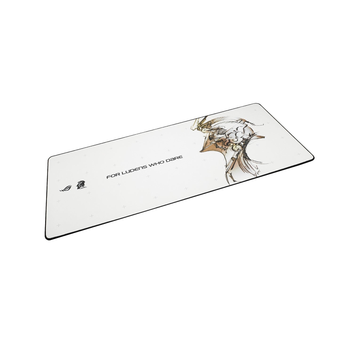 Asus ROG Scabbard II XXL Mouse Pad (White - Kojima Ed.) (NC21)