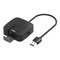 Vention Single Port USB 3.0/3-Port USB 2.0 Hub - 0.15M (CHABB)