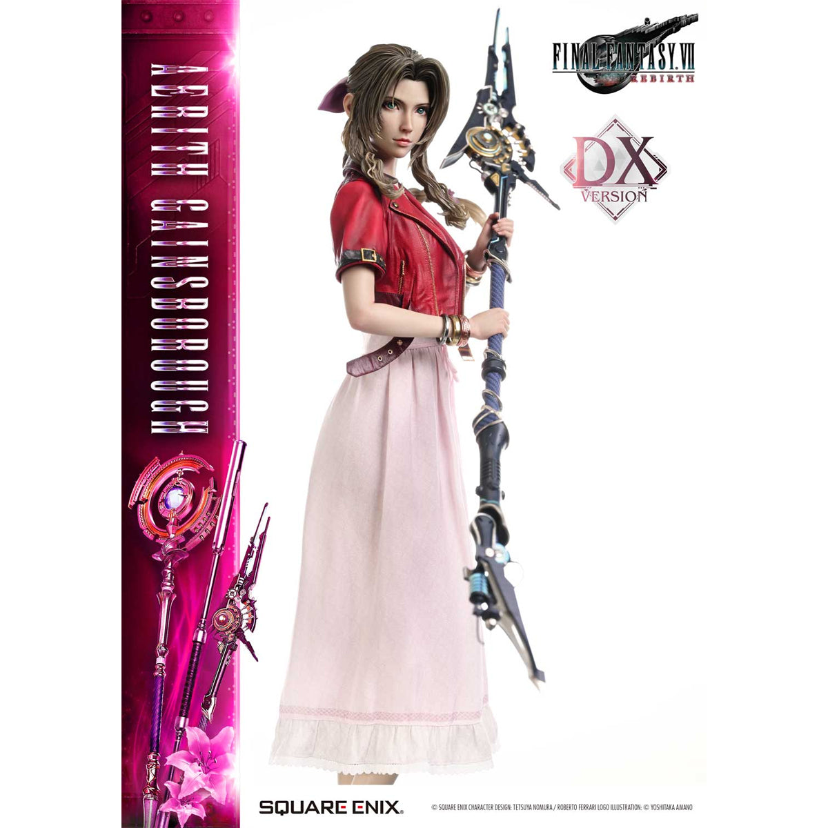 Square Enix Masterline Final Fantasy VII Rebirth 1/4 Scale - Aerith Gainsborough