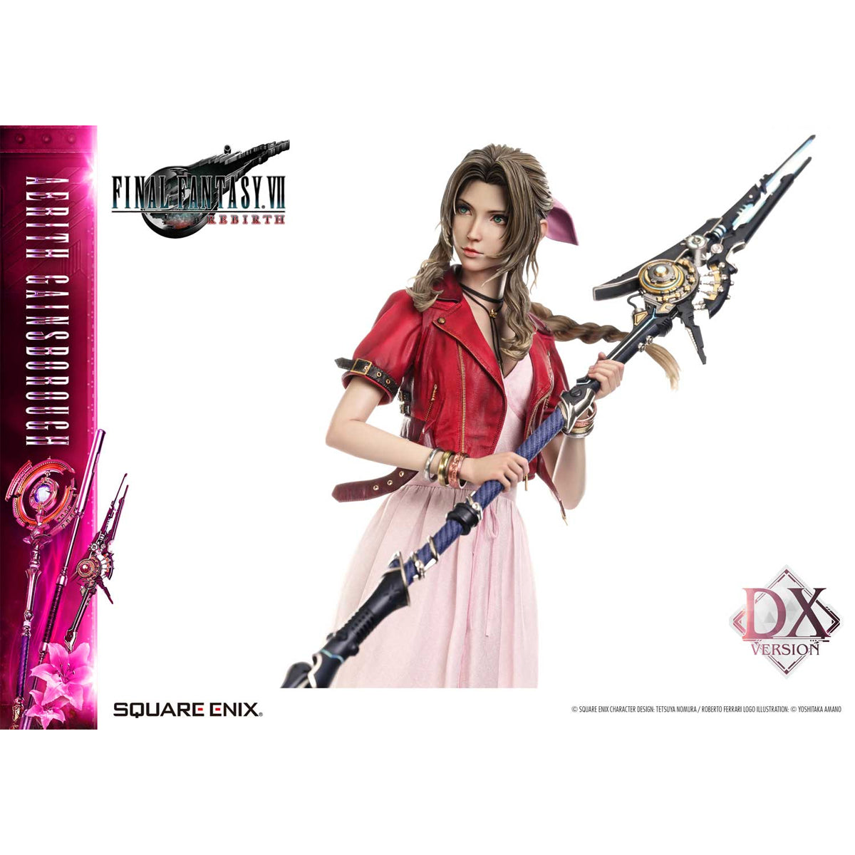 Square Enix Masterline Final Fantasy VII Rebirth 1/4 Scale - Aerith Gainsborough
