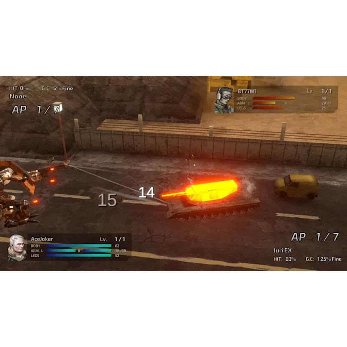 Front Mission 2 Remake