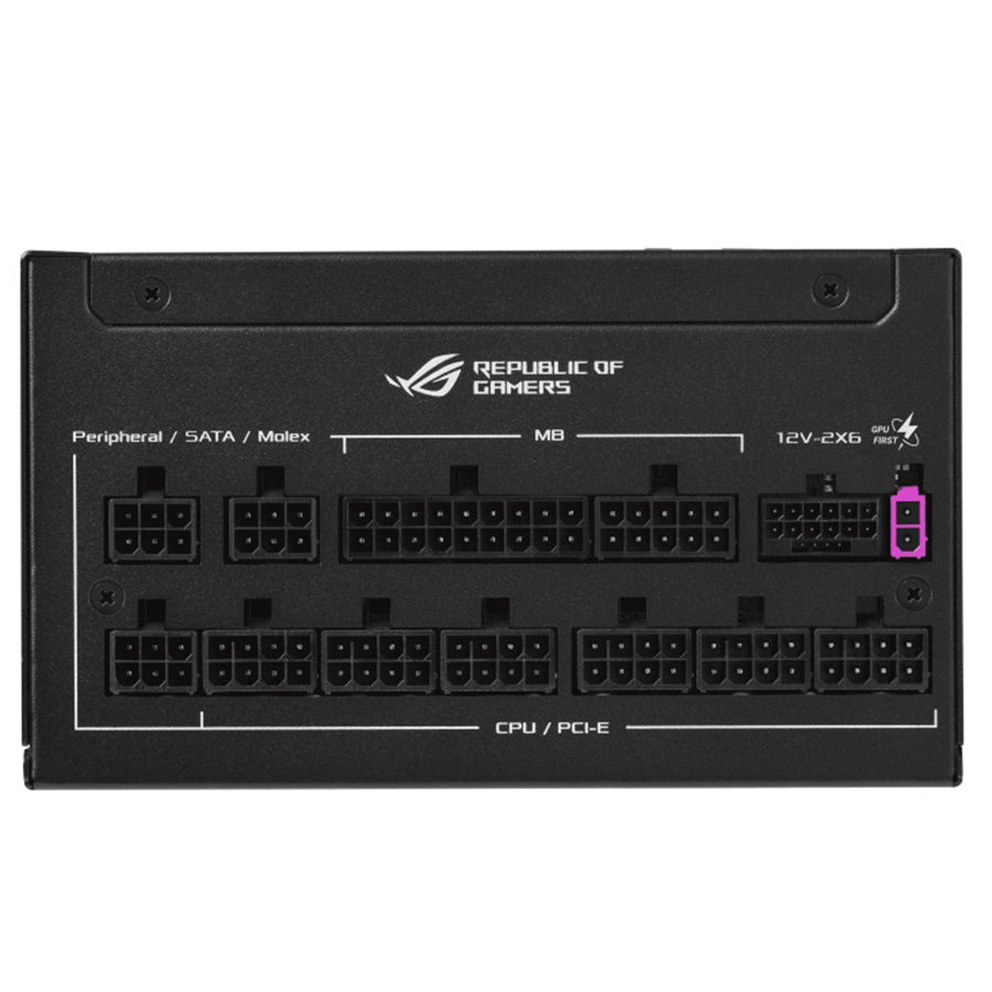 Asus ROG Strix 1000W 80+ Platinum PCIe 5.1 ATX 3.1 Gaming Power Supply (ROG Equalizer)