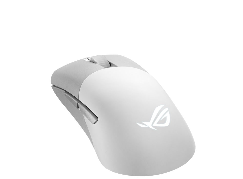Asus ROG Keris Wireless Aimpoint RGB Gaming Mouse (White)