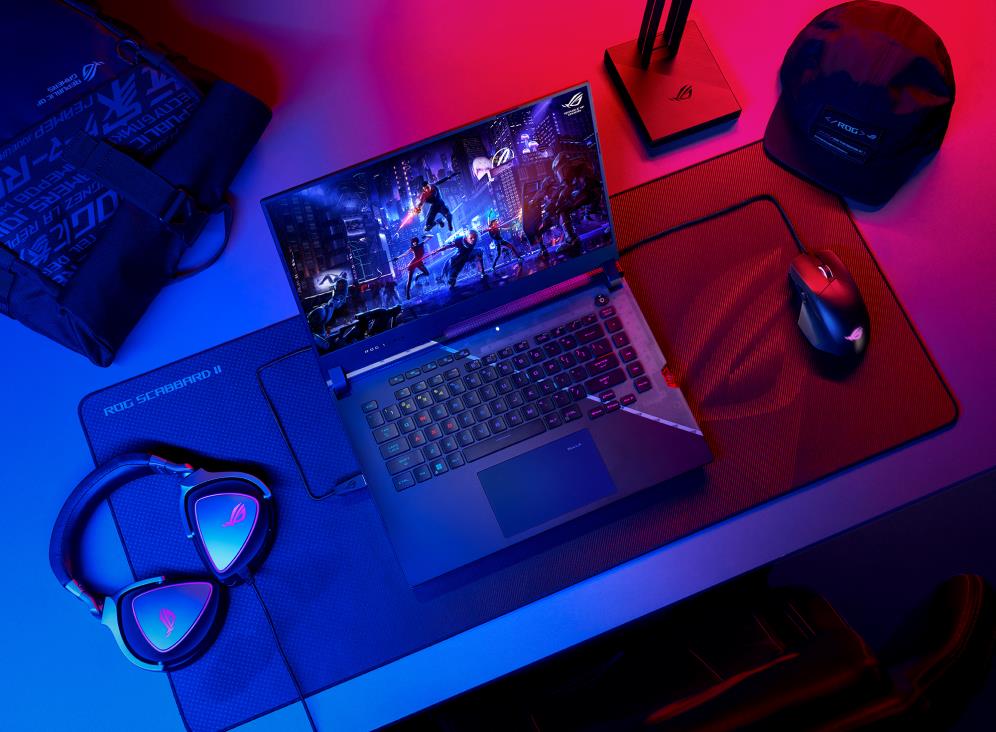 Asus ROG Strix Scar 17 G733ZW-LL123WS Gaming Laptop (Off Black)
