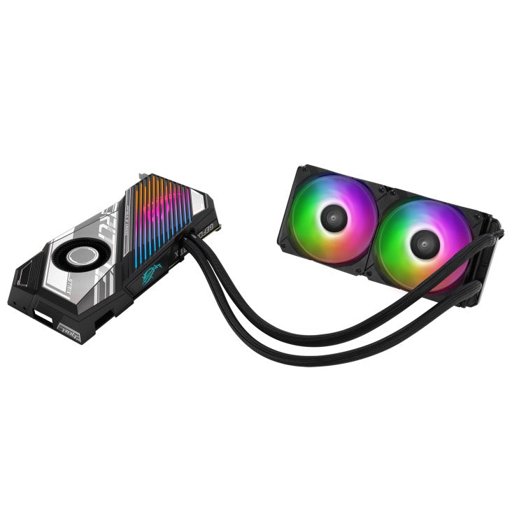 Asus ROG Strix LC GeForce RTX 4090 OC 24GB GDDR6X Gaming Graphics Card