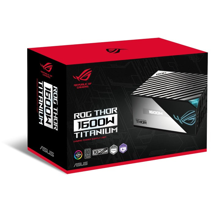 Asus ROG Thor 1600W Titanium Gaming Power Supply