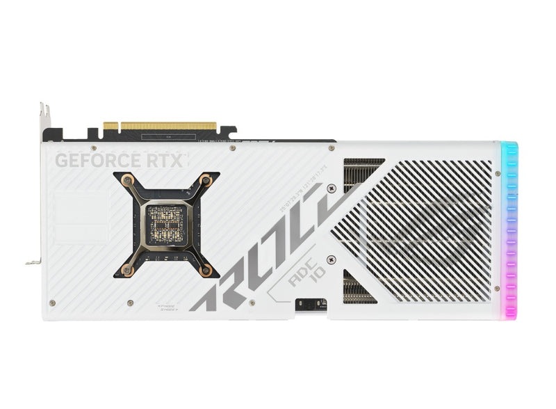 Asus ROG Strix GeForce RTX 4080 OC 16GB GDDR6X Gaming Graphics Card (White)