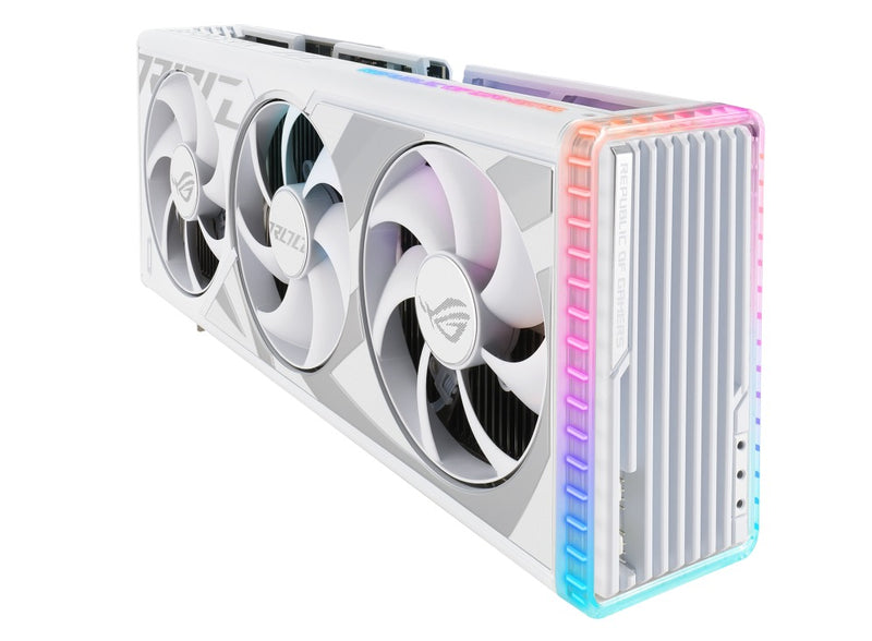 Asus rog strix geforce rtx 4080 gaming oc | white edition | 16gb | grafična kartica 1 Asus rog strix geforce rtx 4080 oc 16gb gddr6x gaming graphics card komponentko
