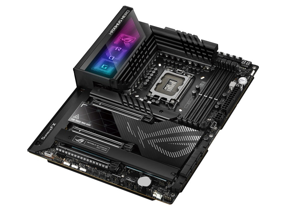 Asus ROG Maximus Z790 Hero Gaming Motherboard