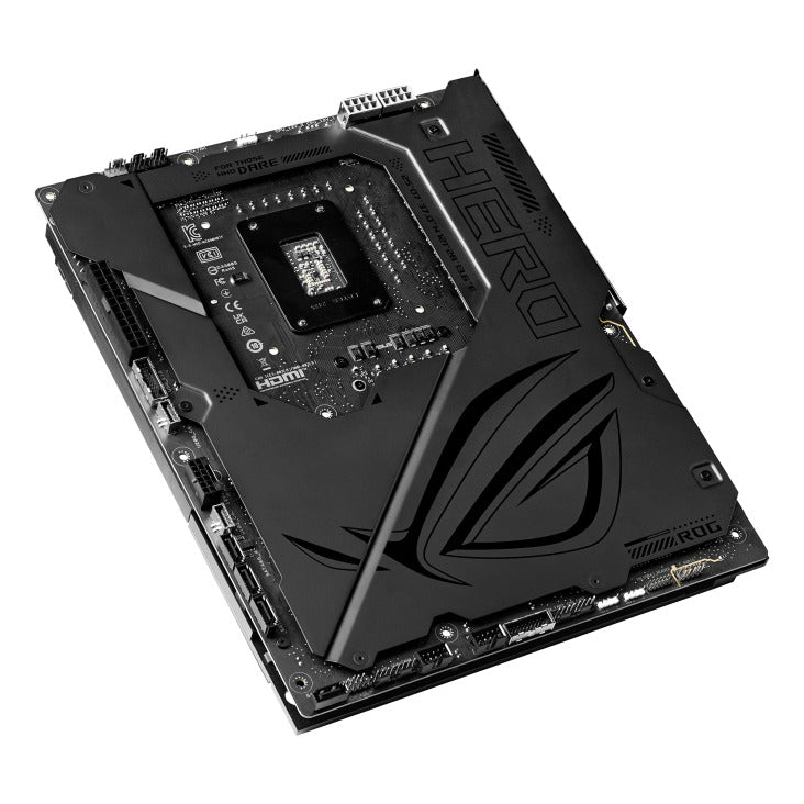 Asus ROG Maximus Z890 Hero BTF DDR5 Intel Gaming Motherboard