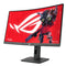 Asus ROG Strix XG27WCMS 27" QHD (2560x1440) 280Hz 1ms GTG Fast VA USB Type-C Curved Gaming Monitor