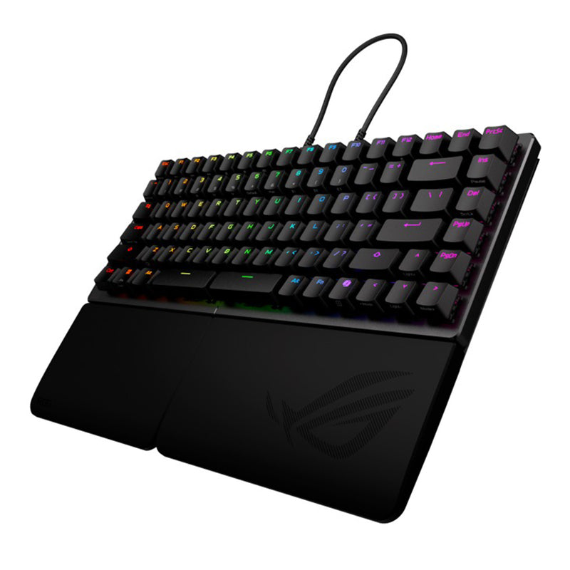 Asus ROG Falcata Split Magnetic 75% Analog Gaming Keyboard (Black) (Rog HFX V2 Magnetic Switch)