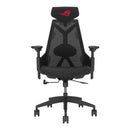 Asus ROG Destrier Core Ergo Gaming Chair with Futuristic Cyborg Aesthetic (Black)