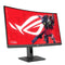 Asus ROG Strix XG27WCMS 27" QHD (2560x1440) 280Hz 1ms GTG Fast VA USB Type-C Curved Gaming Monitor