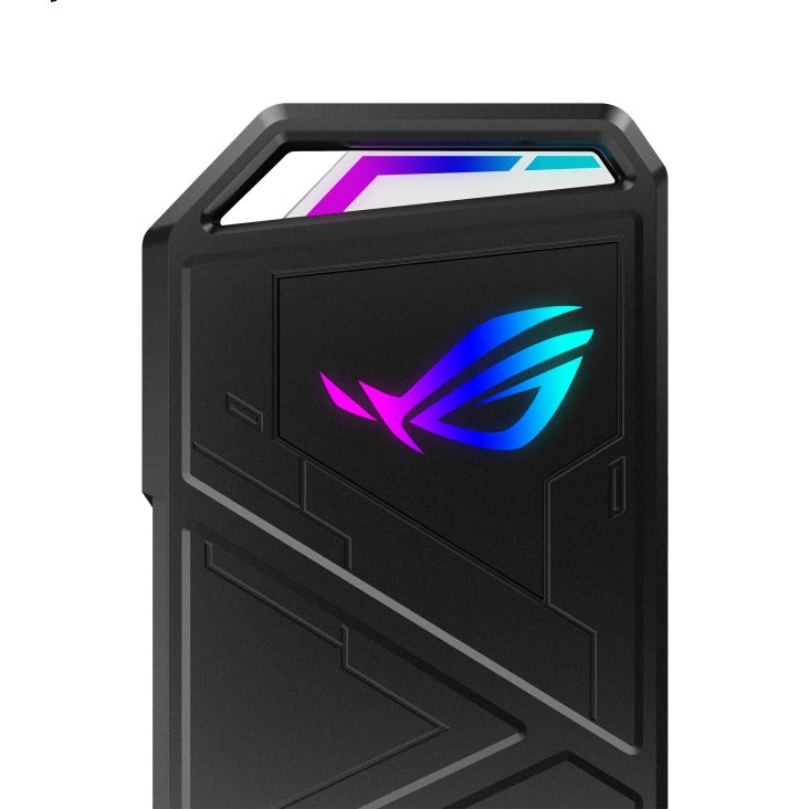 Asus ROG Strix Arion USB 3.2 Gen 2 Type-C M.2 NVMe SSD Enclosure (Black)