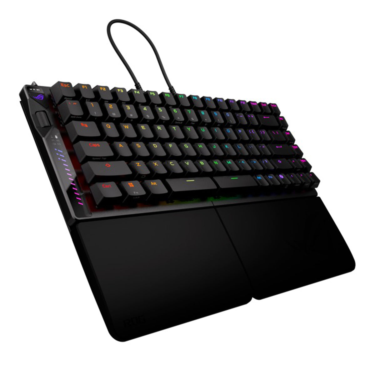 Asus ROG Falcata Split Magnetic 75% Analog Gaming Keyboard (Black) (Rog HFX V2 Magnetic Switch)