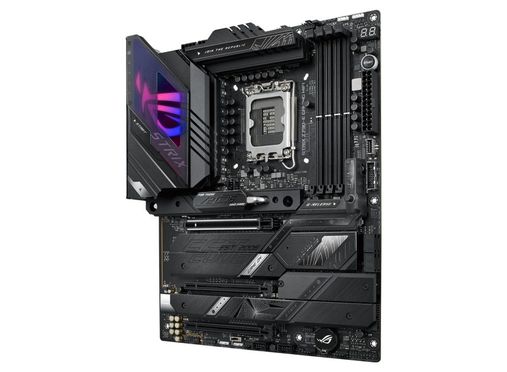 Z790e Asus ROG Strix Z790-E Gaming WiFi DDR5 Motherboard