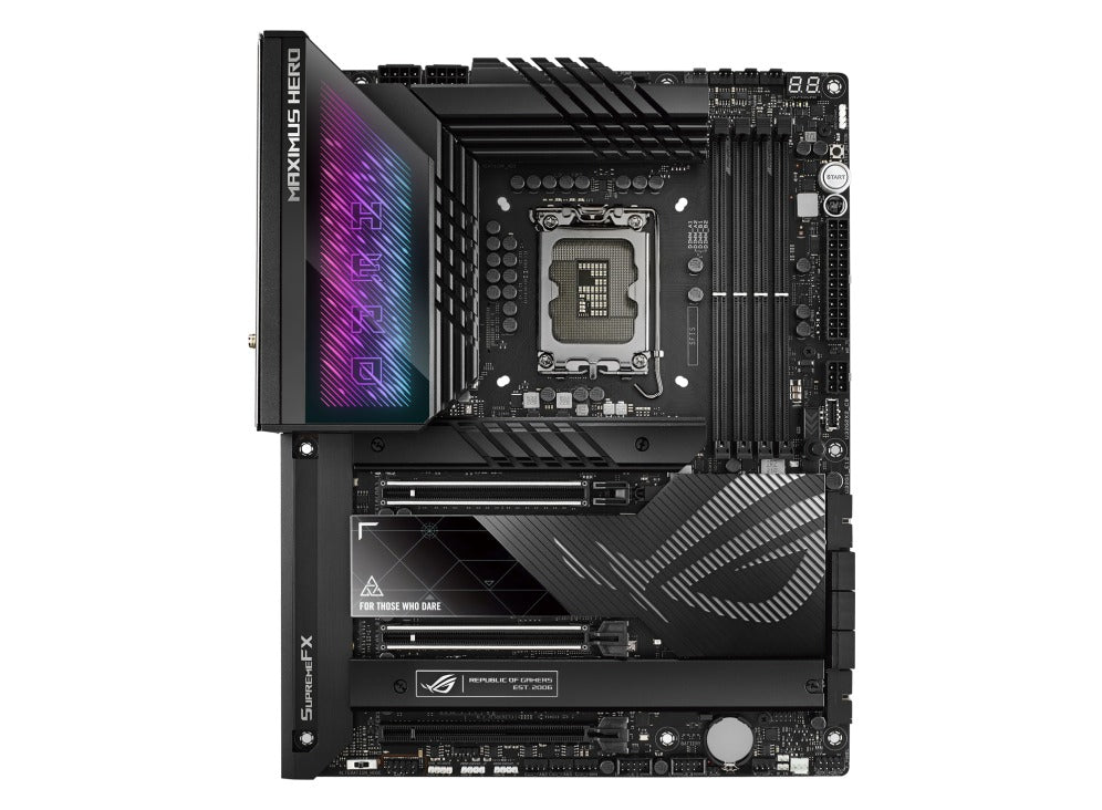 Asus ROG Maximus Z790 Hero Gaming Motherboard