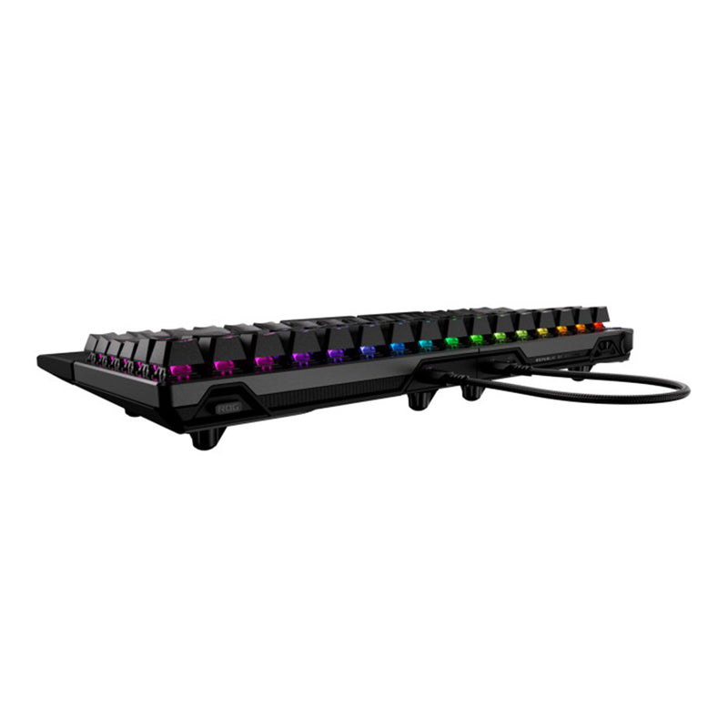 Asus ROG Falcata Split Magnetic 75% Analog Gaming Keyboard (Black) (Rog HFX V2 Magnetic Switch)