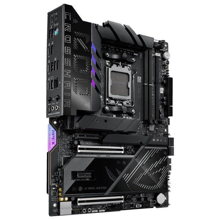 Asus ROG Crosshair X870E Apex DDR5 AMD Gaming Motherboard