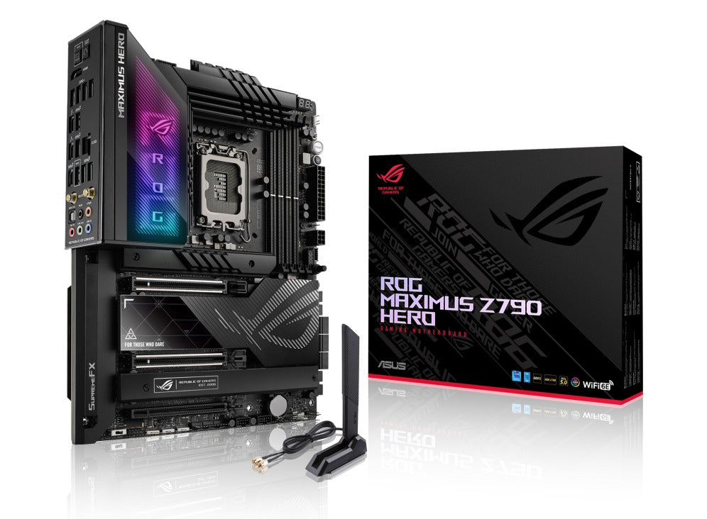 Asus ROG Maximus Z790 Hero Gaming Motherboard