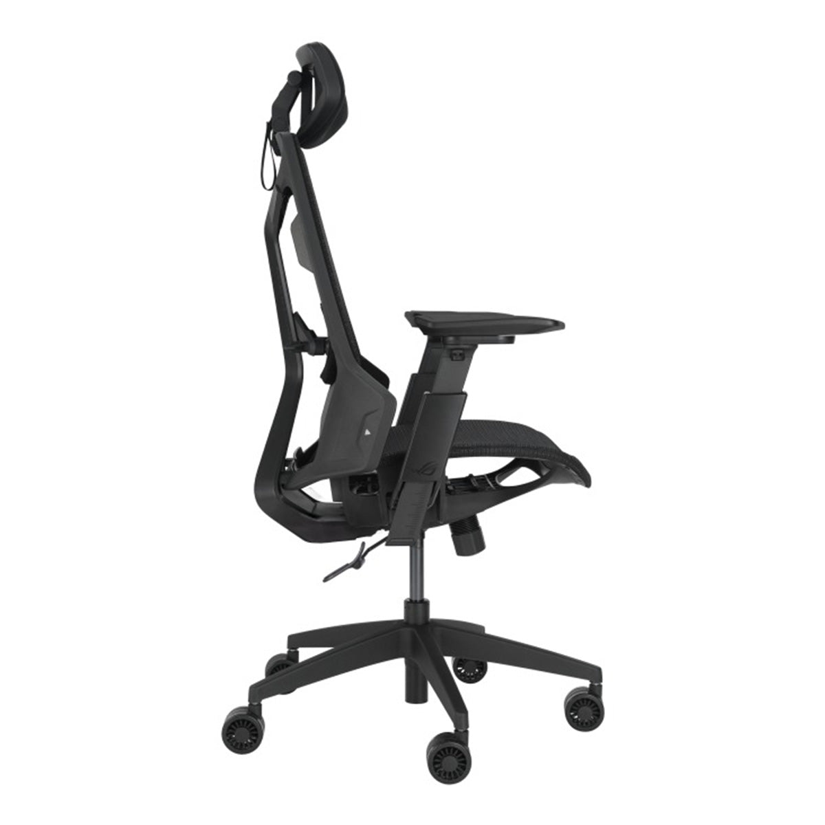 Asus ROG Destrier Core Ergo Gaming Chair with Futuristic Cyborg Aesthetic 