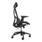 Asus ROG Destrier Core Ergo Gaming Chair with Futuristic Cyborg Aesthetic (Black)