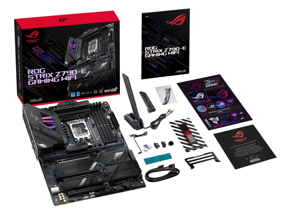 Rog String Z790 Asus ROG Strix Z790-E Gaming WiFi DDR5 Motherboard