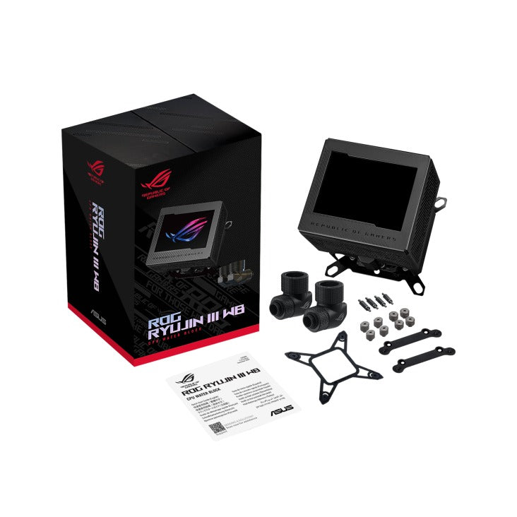 Asus ROG Ryujin III WB CPU Water Block