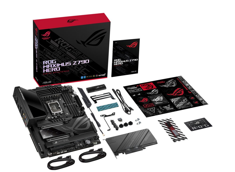 Asus ROG Maximus Z790 Hero Gaming Motherboard