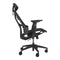 Asus ROG Destrier Core Ergo Gaming Chair with Futuristic Cyborg Aesthetic (Black)