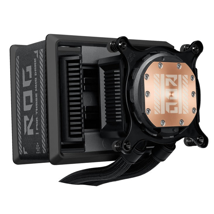 Asus ROG RYUO IV SLC 360 ARGB CPU Liquid Cooler (Black)