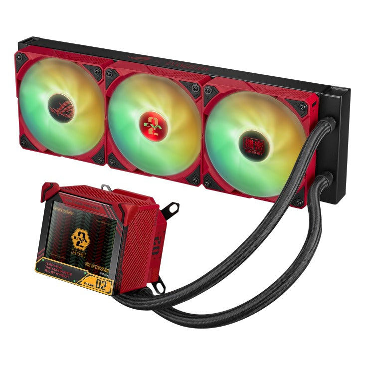 Asus ROG Ryujin II 360 ARGB EVA-02 Edition CPU Liquid Cooler