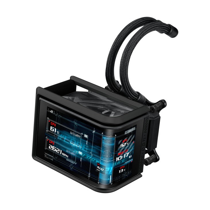 Asus ROG RYUO IV SLC 360 ARGB CPU Liquid Cooler (Black)