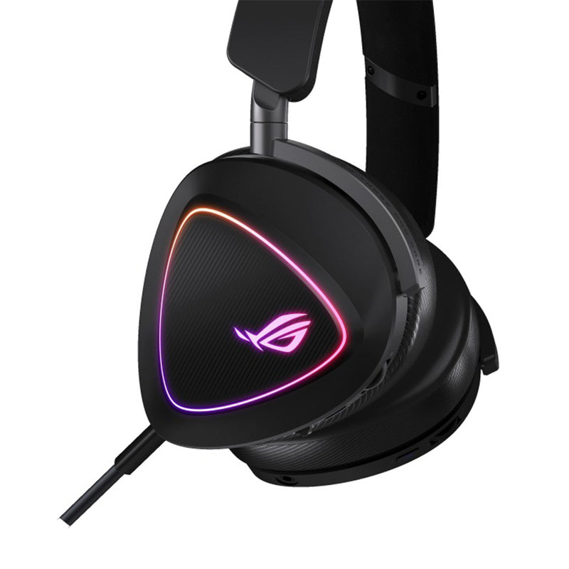 Asus ROG Delta II Tri-Mode Wireless Gaming Headset (Black)