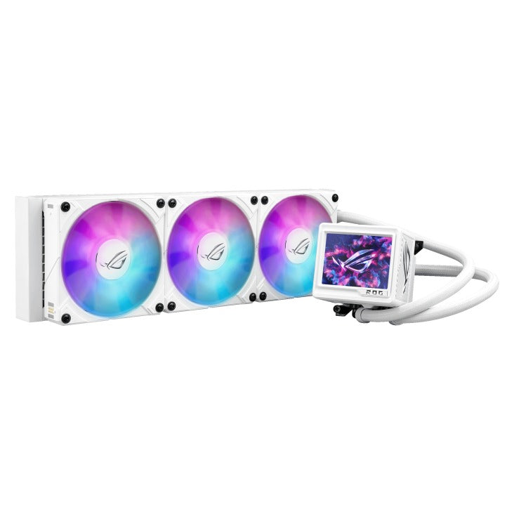 ASUS ROG Ryujin III 360 ARGB Extreme Liquid CPU Cooler (White)